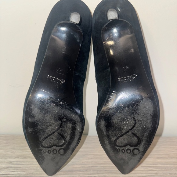 Sole Bliss Kitty: BLACK SUEDE - Picture 3 of 6